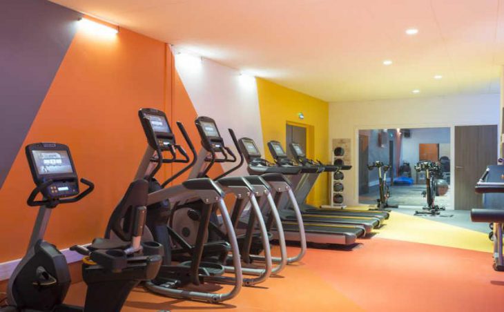 Club Med Grand Massif Samoens, Gym